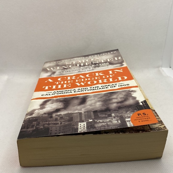 A Crack In The Edge Of The World by Simon Winchester - Picture 6 of 10